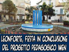 Leonforte, grande festa conclusiva nel segno del progetto pedagogico IWEN