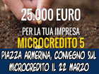 Piazza Armerina, il 22 marzo il M5S organizza un convegno sul microcredito