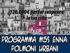 Il programma del M5S di Enna: Polmoni Urbani