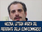 Lettera Aperta del Presidente Confcommercio Delegazione Comunale di Nicosia