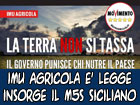 L'Imu agricola è legge, insorge il M5S ''A pagarne lo scotto sarà soprattutto la Sicilia''