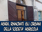 Agira, rinnovati gli organi sociali della Società Agricola. Consoli Tommaso presidente