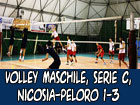 Volley maschile, Nicosia-Peloro 1-3