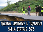 Troina, limitazioni al transito sulla strada 575: scongiurata la chiusura totale della statale