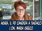 Agira, il PD candida a sindaco l’ On. Maria Greco 