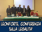 Leonforte, conferenza sulla legalità come momento conclusivo del progetto pedagogico IWEN