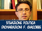 Situazione politica nicosiana, dichiarazioni del consigliere Filippo Giacobbe