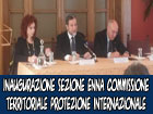 Inaugurazione della Sezione di Enna della Commissione territoriale per il riconoscimento della protezione internazionale