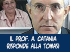 La risposta del prof. Antonello Catania al cons. com. Enza Tomasi.