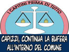 Capizzi, continua la bufera all’interno del comune