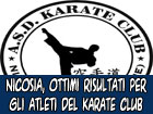 Nicosia, ottimi risultati per gli atleti del Karate Club