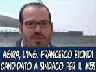 Agira, l'ing. Francesco Biondi candidato a sindaco per il Movimento 5 Stelle