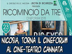 Nicosia, dal 23 aprile torna al Cine-Teatro Cannata il cine-forum