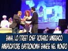 Lo street chef Rosario Umbriaco designato dal comune di Enna ''Ambasciatore della gastronomia ennese nel mondo''