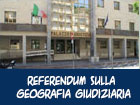 Nasce il COMITATO PER IL REFERENDUM SULLA GEOGRAFIA GIUDIZIARIA 