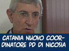 Il prof. A. Catania eletto nuovo Coordinatore del Circolo PD di Nicosia