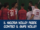 Il Nicosia volley lotta , ma perde contro la Gupe Volley