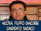 Nicosia, Filippo Giacobbe candidato sindaco