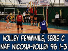 Volley femminile, NAF Nicosia-Volley 96 1-3