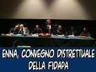 Enna, convegno distrettuale dal titolo ‘’Enna: la via del grano e dei prodotti eno-gastronomici del territorio’’ organizzato dalla FIDAPA