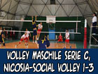 Volley maschile, Nicosia Volley-Social Volley Valley 1-3