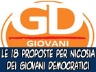 Le 18 proposte per Nicosia dei Giovani Democratici