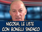 Nicosia, le liste dei candidati di Cambiamo Nicosia, Impegno Comune, Mia Nicosia con Luigi Bonelli Sindaco