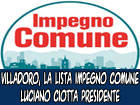 Villadoro, la lista di Impegno Comune per Villadoro con Luciano Ciotta Presidente