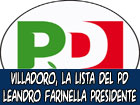 Villadoro, la lista del Partito Democratico per Leandro Farinella Presidente