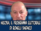 Nicosia, il programma elettorale di Luigi Bonelli Sindaco