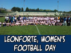 Leonforte, il nuovo stadio comunale si tinge di rosa in occasione del Women’s Football Day