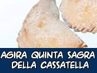 AGIRA. Quinta Sagra della cassatella