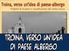 Presentazione libro ‘’Troina, verso un’idea di paese-albergo’’