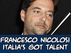 Seconda posizione sul podio di Italia's got talent per Francesco Nicolosi