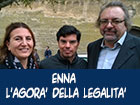 Enna, Agorà della legalità