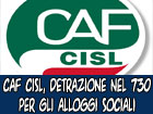 Caf Cisl Enna, possibile la detrazione nel 730 per gli alloggi sociali