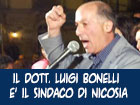 Nicosia. Amministrative 2015, trionfo del dott. Luigi Bonelli. Ecco il nome dei consiglieri