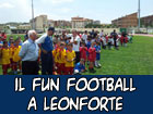 Leonforte, partecipazione e divertimento alla giornata del ‘’Fun Football’’