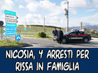 Rissa in famiglia a Nicosia, quattro persone arrestate dai Carabinieri