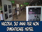 Nicosia, fine settimana dedicato all’evento ‘’30 anni per non dimenticare Heysel’’