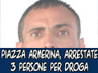 Piazza Armerina, arrestate tre persone per possesso di hashish