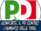 Leonforte, il PD contro l’aumento delle tasse