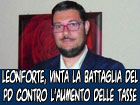 Leonforte, vinta la battaglia del PD contro l’aumento delle tasse