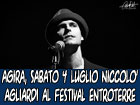 Agira, Niccolò Agliardi al Festival Entroterre sabato 4 luglio