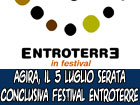 Agira, serata conclusiva del Festival Entroterre domenica 5 luglio