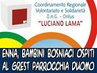 Enna, i bambini bosniaci della 45^ accoglienza ospiti al Grest della parrocchia del Duomo