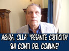 Agira, Ollà ‘’Pesante criticità sui conti del comune ereditata dalla precedente amministrazione, cercheremo un risanamento finanziario’’