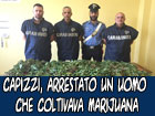 Capizzi, arrestato un uomo per coltivazione di marijuana