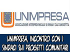 Unimpresa, incontro con sindaci e amministrazioni sui progetti comunitari