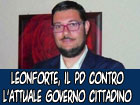 Leonforte, presa di posizione del PD contro l’attuale governo della città e desiderio di assumere l’iniziativa politica